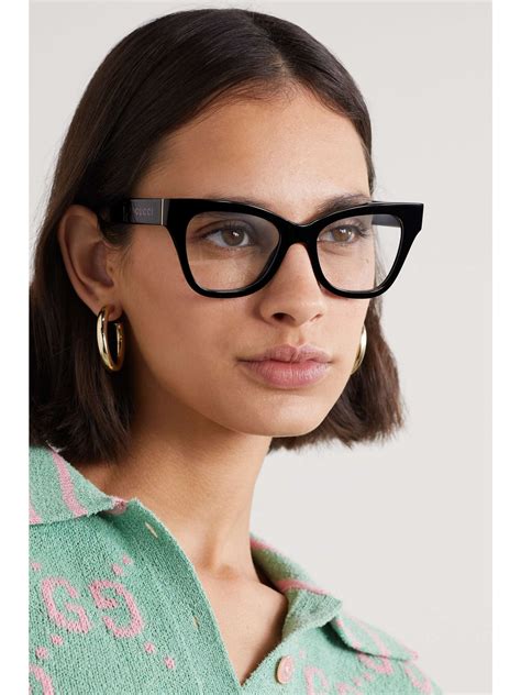 cat eye gucci glasses|gucci cat eye prescription glasses.